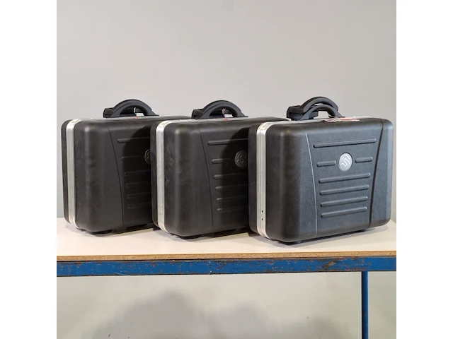 3x deels gevulde gereedschapskoffer, parrat - afbeelding 1 van  28