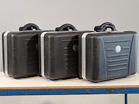 3x deels gevulde gereedschapskoffer, parrat - afbeelding 1 van  28