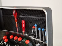 3x deels gevulde gereedschapskoffer, parrat - afbeelding 24 van  28