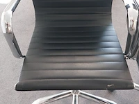 3x design bureaustoel lederlook - afbeelding 3 van  6