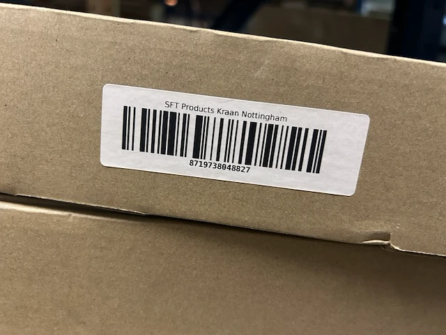 3x design kraan, zwart - afbeelding 3 van  3