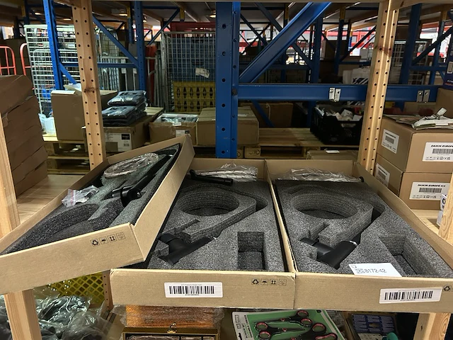 3x design kraan, zwart - afbeelding 1 van  4