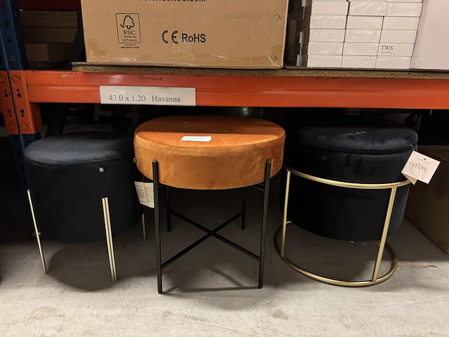 3x design kruk - afbeelding 1 van  5