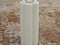 3x design vaas mazo, kyo vase star medium, white - afbeelding 1 van  8