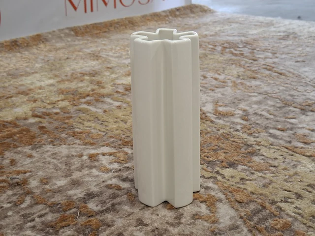 3x design vaas mazo, kyo vase star medium, white - afbeelding 2 van  8