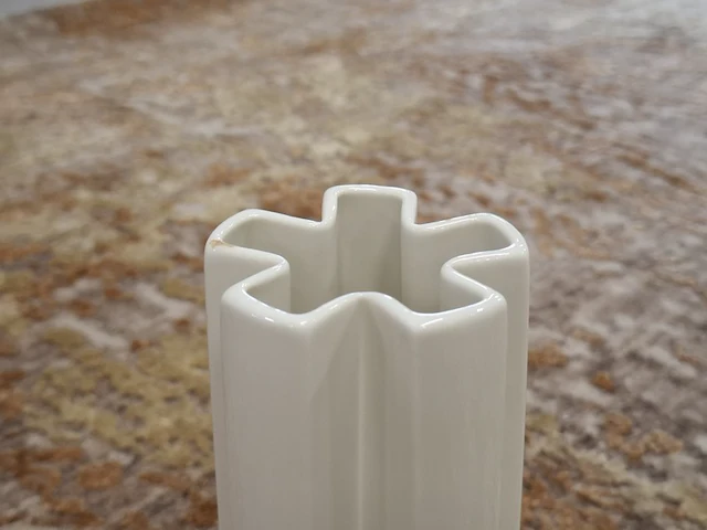 3x design vaas mazo, kyo vase star medium, white - afbeelding 3 van  8