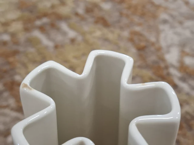 3x design vaas mazo, kyo vase star medium, white - afbeelding 5 van  8