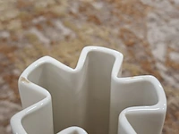 3x design vaas mazo, kyo vase star medium, white - afbeelding 5 van  8