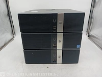 3x desktop hp, rp5 retail system, model 5810 - afbeelding 1 van  12