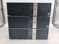 3x desktop hp, rp5 retail system, model 5810 - afbeelding 1 van  13