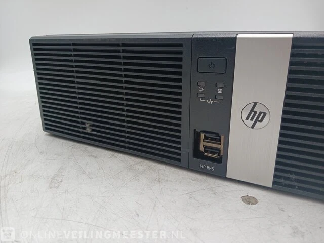 3x desktop hp, rp5 retail system, model 5810 - afbeelding 6 van  13