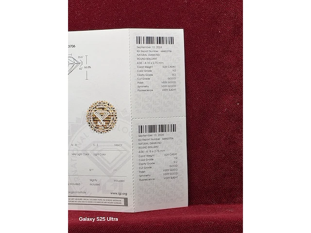3x diamant 0,29 ct/ topaas 68,30 ct / ammoliet 20,55 ct - afbeelding 2 van  49