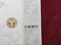 3x diamant 0,29 ct/ topaas 68,30 ct / ammoliet 20,55 ct - afbeelding 2 van  49