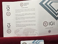 3x diamant 0,29 ct/ topaas 68,30 ct / ammoliet 20,55 ct - afbeelding 3 van  49
