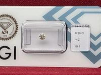 3x diamant 0,29 ct/ topaas 68,30 ct / ammoliet 20,55 ct - afbeelding 5 van  49