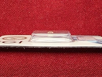 3x diamant 0,29 ct/ topaas 68,30 ct / ammoliet 20,55 ct - afbeelding 6 van  49