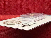 3x diamant 0,29 ct/ topaas 68,30 ct / ammoliet 20,55 ct - afbeelding 7 van  49