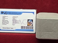 3x diamant 0,29 ct/ topaas 68,30 ct / ammoliet 20,55 ct - afbeelding 11 van  49
