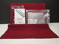 3x diamant 0,29 ct/ topaas 68,30 ct / ammoliet 20,55 ct - afbeelding 1 van  49