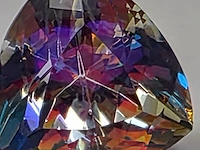 3x diamant 0,29 ct/ topaas 68,30 ct / ammoliet 20,55 ct - afbeelding 20 van  49