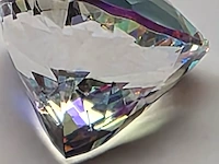 3x diamant 0,29 ct/ topaas 68,30 ct / ammoliet 20,55 ct - afbeelding 22 van  49