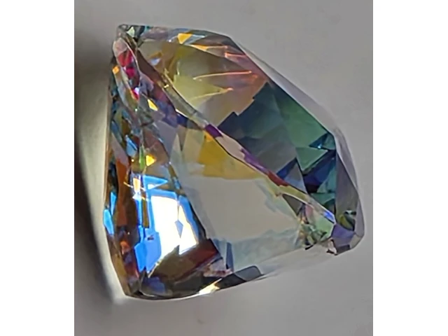 3x diamant 0,29 ct/ topaas 68,30 ct / ammoliet 20,55 ct - afbeelding 24 van  49