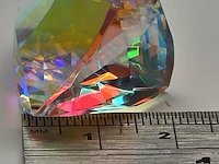 3x diamant 0,29 ct/ topaas 68,30 ct / ammoliet 20,55 ct - afbeelding 25 van  49