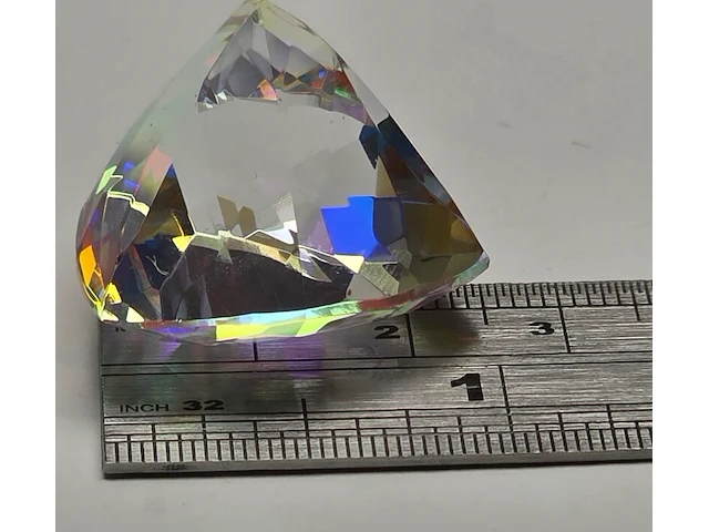 3x diamant 0,29 ct/ topaas 68,30 ct / ammoliet 20,55 ct - afbeelding 27 van  49