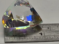 3x diamant 0,29 ct/ topaas 68,30 ct / ammoliet 20,55 ct - afbeelding 27 van  49
