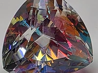 3x diamant 0,29 ct/ topaas 68,30 ct / ammoliet 20,55 ct - afbeelding 28 van  49