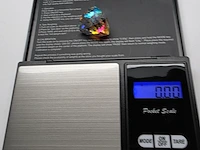 3x diamant 0,29 ct/ topaas 68,30 ct / ammoliet 20,55 ct - afbeelding 29 van  49
