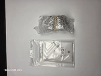 3x diamant 0,29 ct/ topaas 68,30 ct / ammoliet 20,55 ct - afbeelding 23 van  49