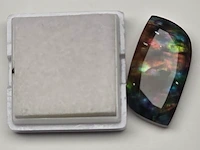 3x diamant 0,29 ct/ topaas 68,30 ct / ammoliet 20,55 ct - afbeelding 35 van  49