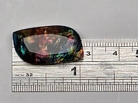 3x diamant 0,29 ct/ topaas 68,30 ct / ammoliet 20,55 ct - afbeelding 36 van  49