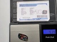 3x diamant 0,29 ct/ topaas 68,30 ct / ammoliet 20,55 ct - afbeelding 40 van  49