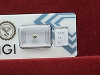 3x diamant 0,29 ct/ topaas 68,30 ct / ammoliet 20,55 ct - afbeelding 34 van  49