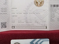 3x diamant 0,29 ct/ topaas 68,30 ct / ammoliet 20,55 ct - afbeelding 49 van  49