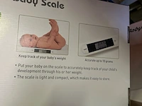 3x digitale baby weegschaal - afbeelding 4 van  4