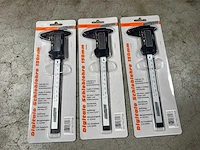 (3x) digitale schuifmaat 150mm - afbeelding 1 van  1