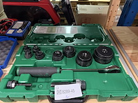 3x divers bouwgereedschap w.o. slagmoersleutel, w.o. greenlee - afbeelding 2 van  7