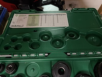 3x divers bouwgereedschap w.o. slagmoersleutel, w.o. greenlee - afbeelding 4 van  7