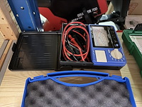 3x divers bouwgereedschap w.o. slagmoersleutel, w.o. greenlee - afbeelding 6 van  7