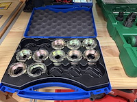 3x divers bouwgereedschap w.o. slagmoersleutel, w.o. greenlee - afbeelding 7 van  7