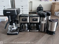 3x diverse koffiezetapparaat o.a. bravilor bonamat - afbeelding 1 van  9