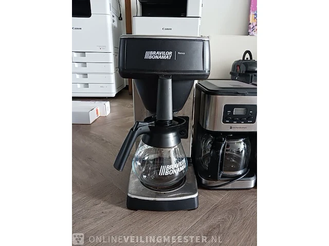 3x diverse koffiezetapparaat o.a. bravilor bonamat - afbeelding 2 van  9