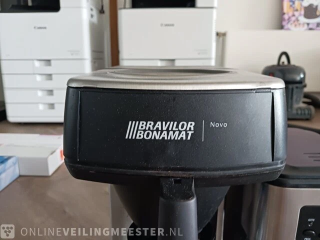 3x diverse koffiezetapparaat o.a. bravilor bonamat - afbeelding 3 van  9
