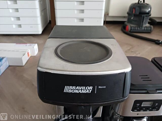 3x diverse koffiezetapparaat o.a. bravilor bonamat - afbeelding 4 van  9