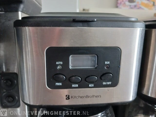 3x diverse koffiezetapparaat o.a. bravilor bonamat - afbeelding 6 van  9