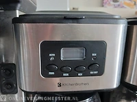 3x diverse koffiezetapparaat o.a. bravilor bonamat - afbeelding 6 van  9