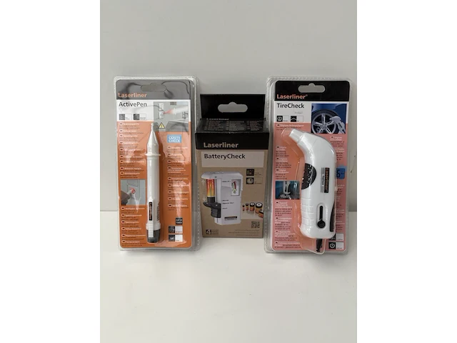 3x diverse producten laserliner - afbeelding 1 van  1